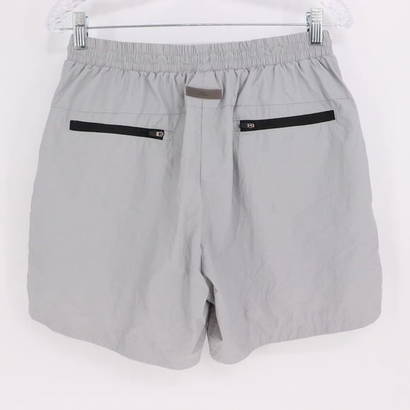 Richie Le Mens Shorts Size L Light Steel Athleisure Casual Athletic Drawstring - Picture 4 of 5